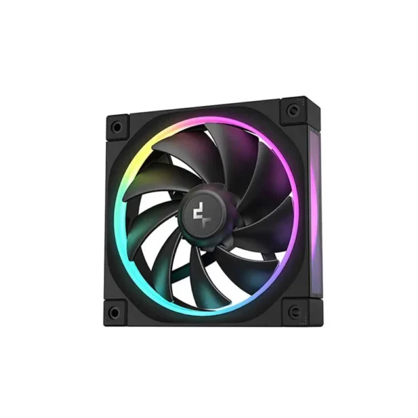 Deepcool FL12 ARGB 120mm Cabinet Fan Black (R-FL12-BKAPN1-G)