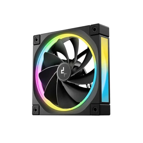 Deepcool FL12R ARGB 120mm Cabinet Fan Black (R-FL12R-BKAPN1-G)