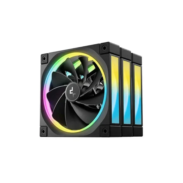 Deepcool FL12R WH-3 IN 1 ARGB 120mm Cabinet Fan Black (R-FL12R-BKAPN3-G)
