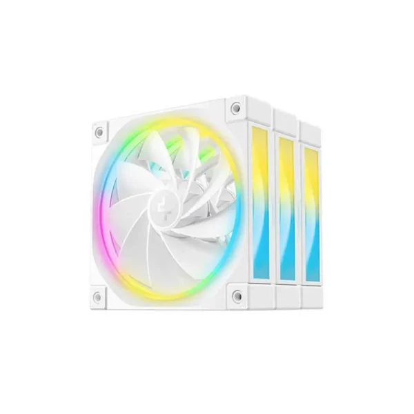 Deepcool FL12R WH-3 IN 1 ARGB 120mm Cabinet Fan White (R-FL12R-WHAPN3-G)