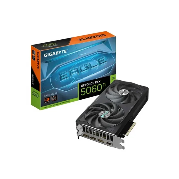Gigabyte RTX 5060 Ti Eagle OC 8GB GDDR7 Graphics Card (GV-N506TEAGLE OC-8GD)