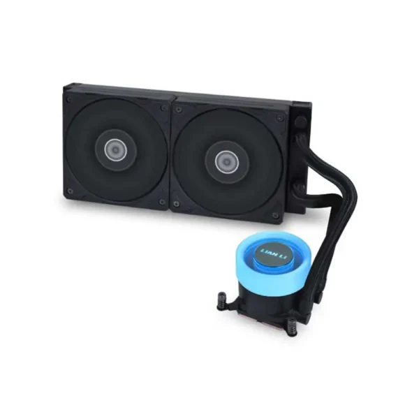 Lian Li GA II Lite 240mm CPU Liquid Cooler Black (GA2L24PB)