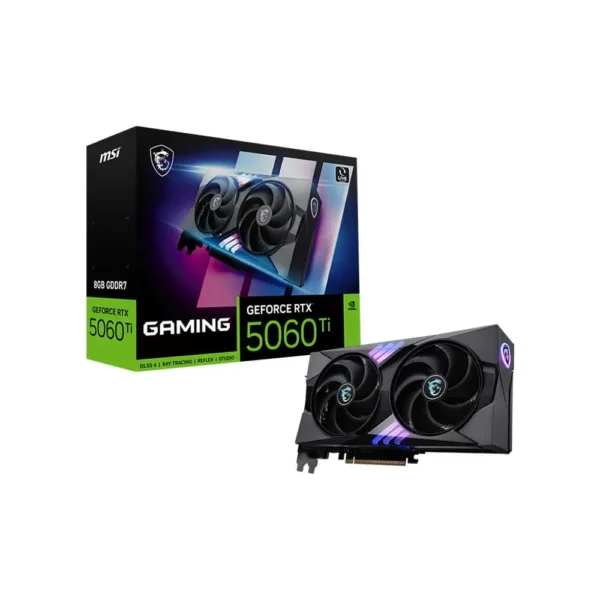 MSI RTX 5060 Ti Gaming 8GB GDDR7 Graphics Card