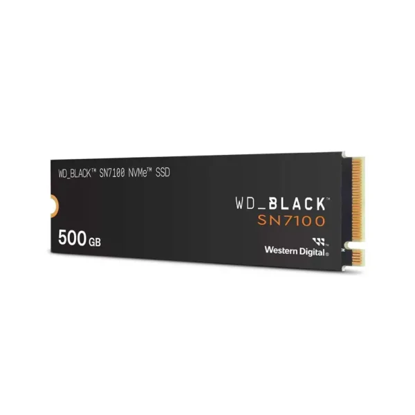 Western Digital Black SN7100 500GB NVMe M.2 Internal SSD (WDS500G4X0E)