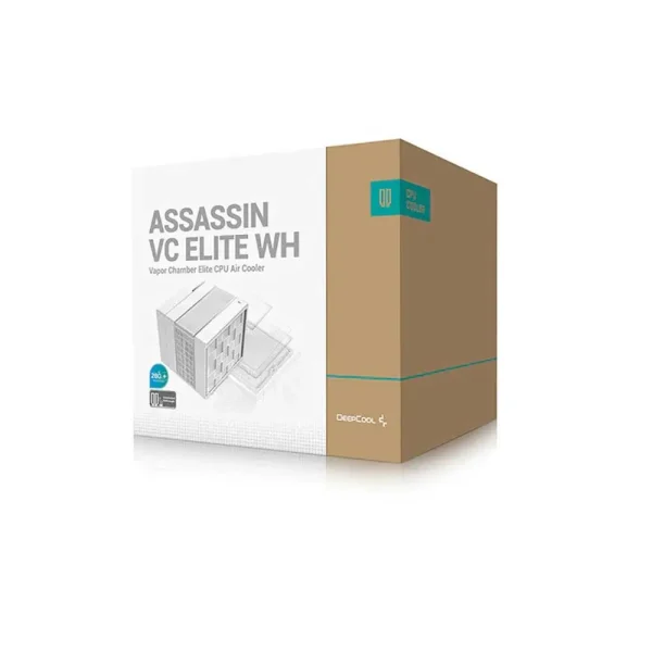 Deepcool Assassin VC Elite WH 120mm CPU Air Cooler White (R-ASN4-WHNVNN-GJD)