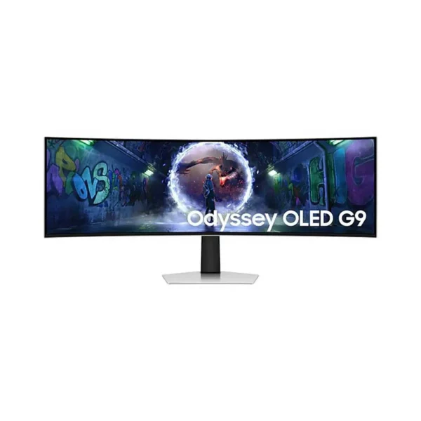 Samsung Odyssey G9 LS49DG930SWXXL 49 Inch 2K DQHD Gaming Monitor