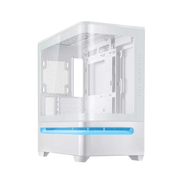 ASUS Prime AP202 M-ATX Mid Tower Cabinet White