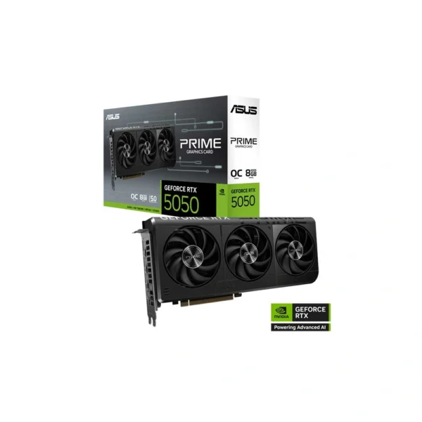 ASUS Prime RTX 5050 8GB GDDR6 OC Edition Graphics Card