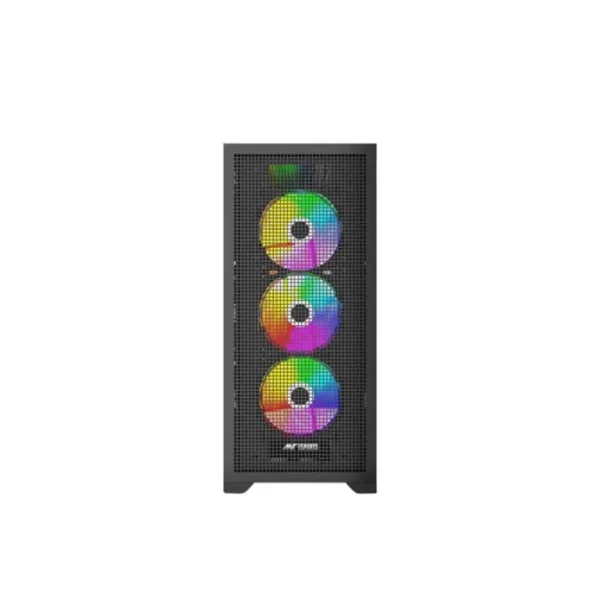 Ant Esports EVO 360 Mid Tower ATX Black Cabinet (AESP0365)