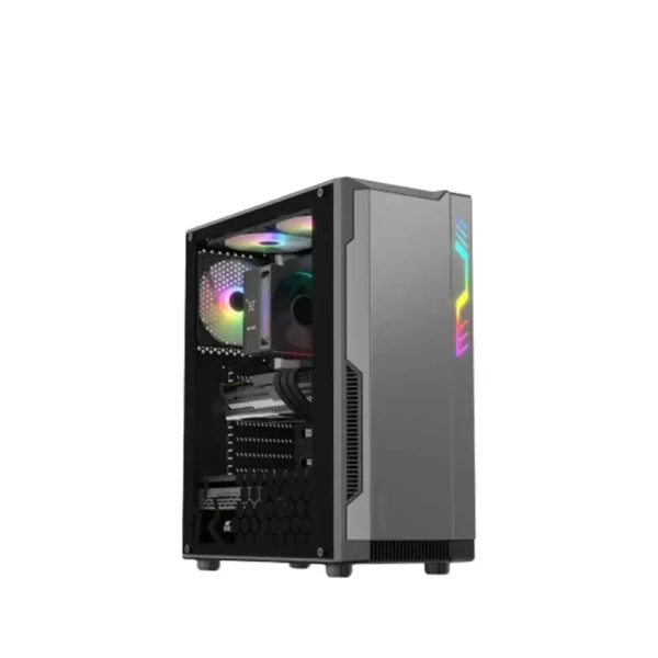 Ant Esports Eclipse Mid Tower ATX Cabinet Black-Grey (AESP0366)
