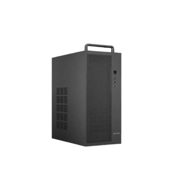 Ant Esports SI10 Mid Tower M-ATX Cabinet Black (AESP0369)