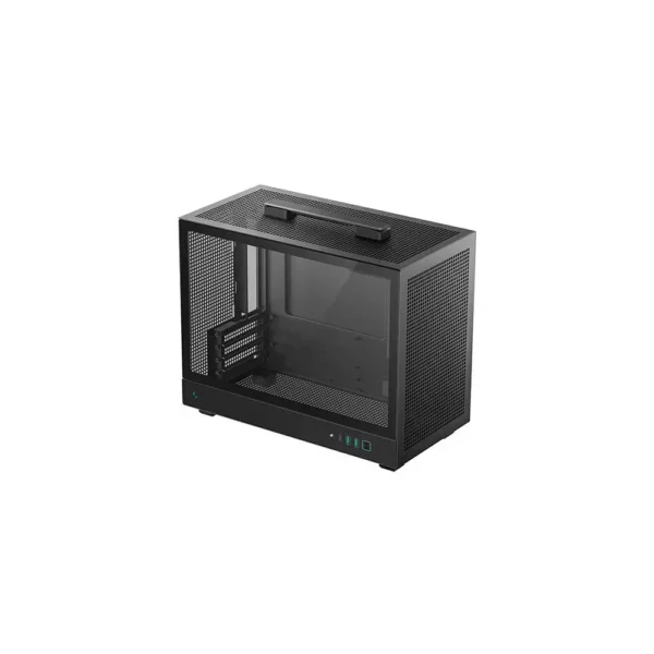 Deepcool CH160 Plus Mini-ITX Mid Tower Cabinet Black (R-CH160-BKNGM0-G)