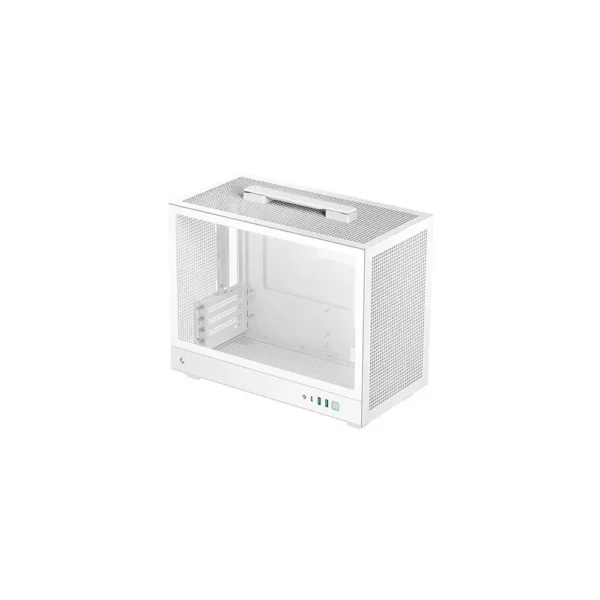 Deepcool CH160 Plus WH Mini-ITX Mid Tower Cabinet White (R-CH160-WHNGM0-G)