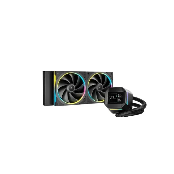 Deepcool LM240 240mm CPU Liquid Cooler Black (R-LM240-BKDMMC-1)