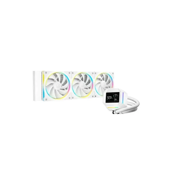 Deepcool LM360 360mm CPU Liquid Cooler White (R-LM360-WHDMMC-1)