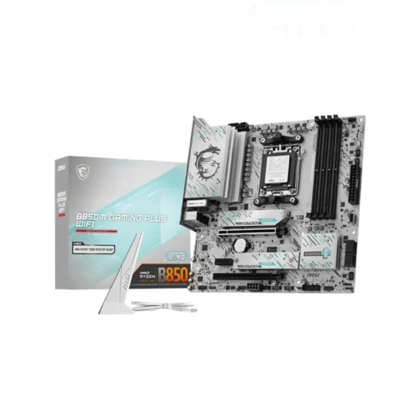 <span title="MSI B850M Gaming Plus Wifi AM5 Micro-ATX Motherboard (B850M GAMING PLUS WIFI)">MSI B850M Gaming Plus Wifi AM5 Micro-ATX...</span>