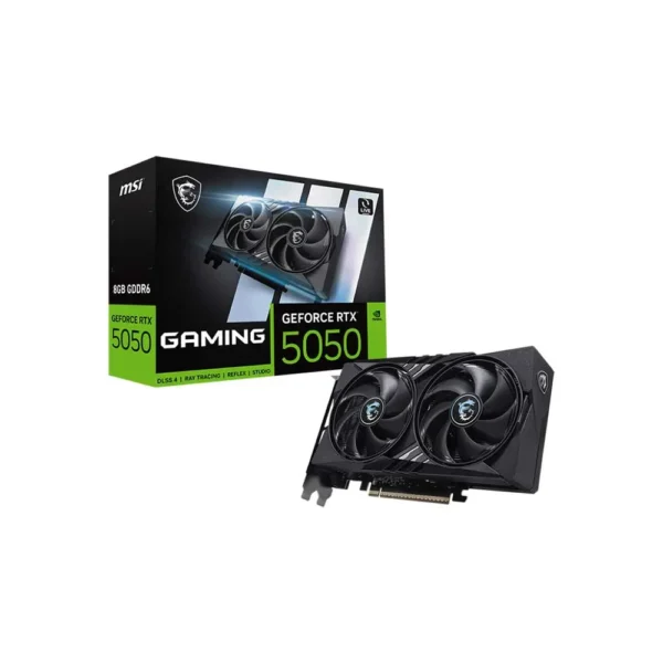 MSI RTX 5050 Gaming 8GB GDDR6 Graphics Card (G5050-8G)