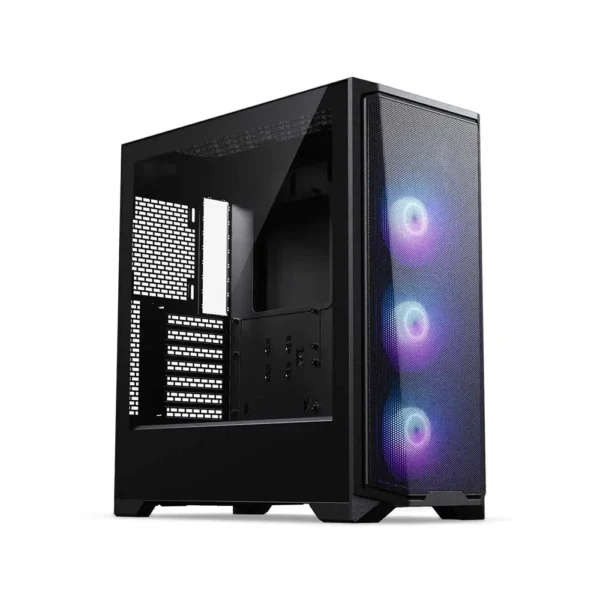 Phanteks Eclipse G370A High Airflow E-ATX Mid Tower Cabinet Black (PH-EC370A_DBK01) - Image 7