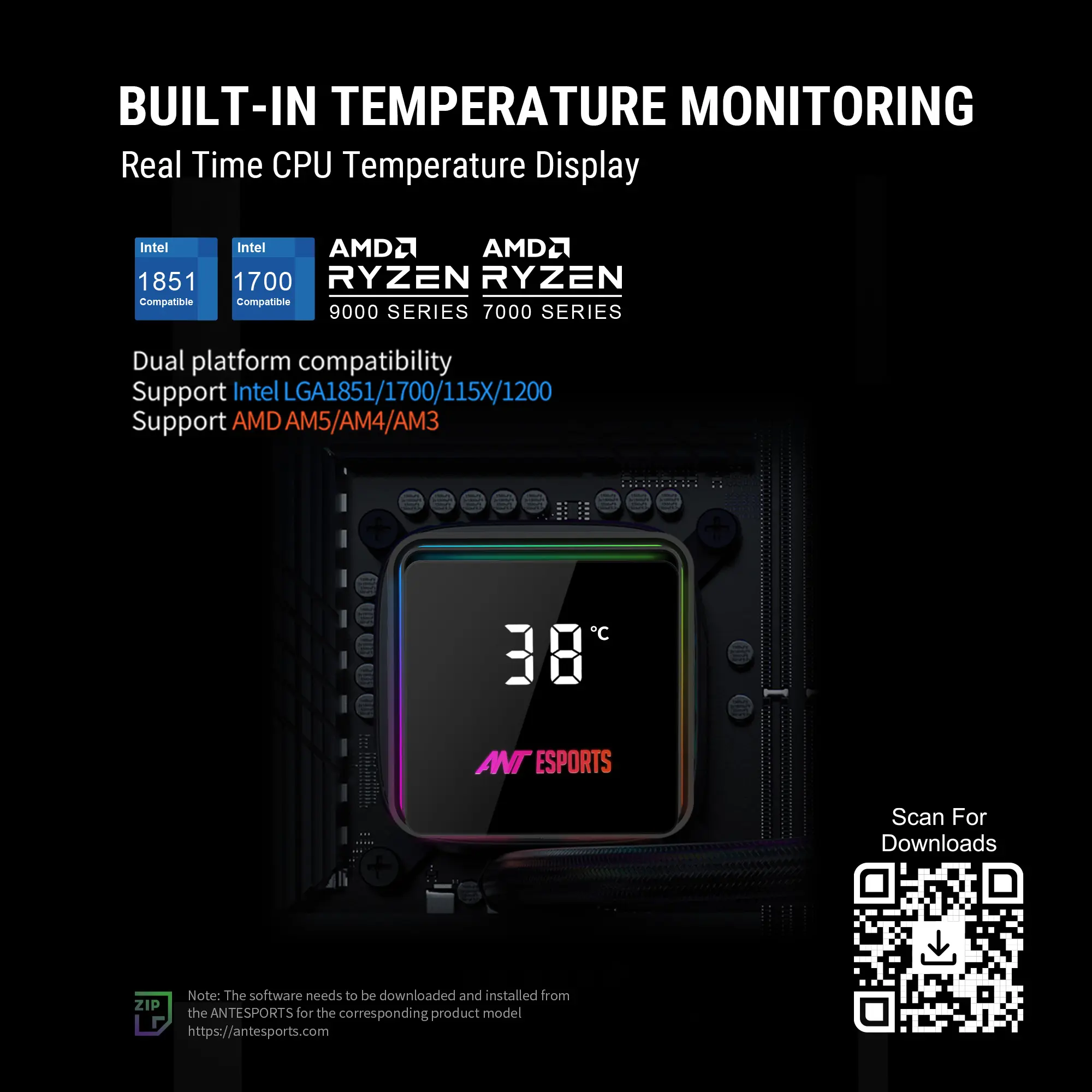 Ant-Esports-ICEStorm-360-360mm-ARGB-AIO-Liquid-Cooler-Black-Feature-4.webp