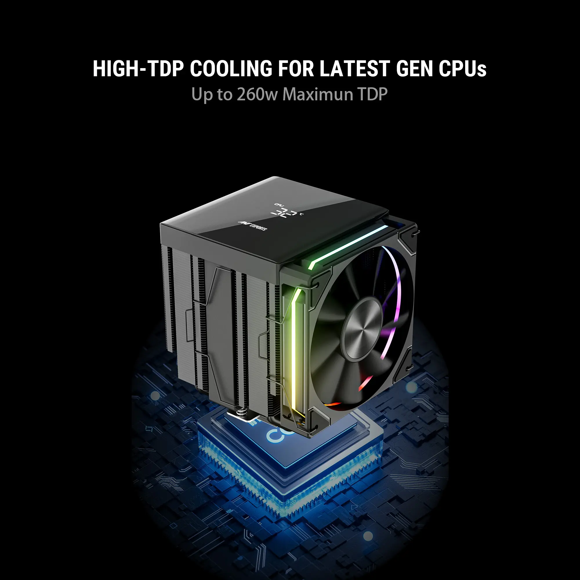 Ant-Esports-V8-Digital-ARGB-CPU-Air-Cooler-Black-Feature-5.webp