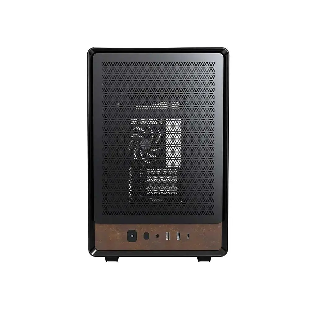 Montech Heritage Pro Micro ATX Cabinet Black | PC Studio