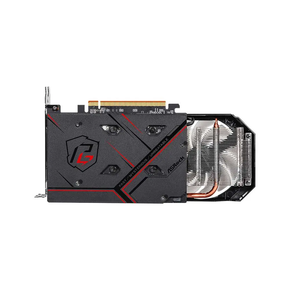 ASRock Radeon RX 6500 XT Phantom Gaming D 4G OC Graphic Card