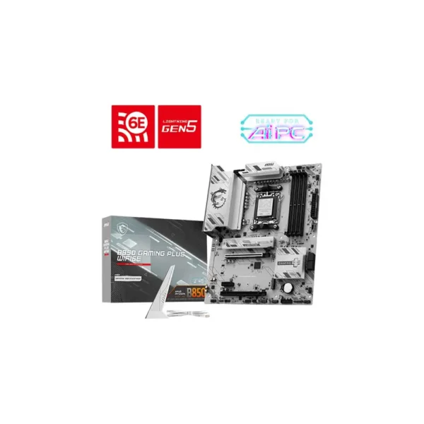 <span title="MSI B850 Gaming Plus WiFi6E AM5 ATX Motherboard">MSI B850 Gaming Plus WiFi6E AM5 ATX Moth...</span>
