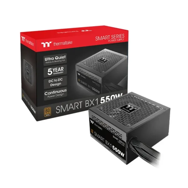 <span title="Thermaltake Smart BX1 550W 80 Plus Bronze Power Supply (DC to DC Version)">Thermaltake Smart BX1 550W 80 Plus Bronz...</span>