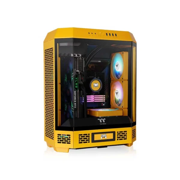 <span title="Thermaltake The Tower 600 Bumblebee ATX Mid Tower Cabinet (CA-1Z1-00M4WN-00)">Thermaltake The Tower 600 Bumblebee ATX ...</span>
