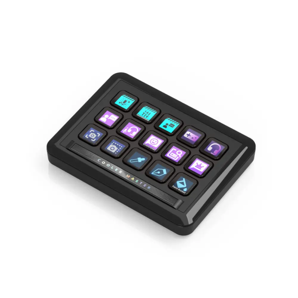 Cooler Master MasterHUB Creator Kit Knob & Encoder Included