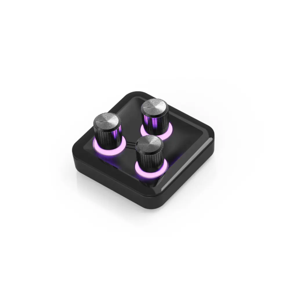 Cooler Master MasterHUB Creator Kit Knob & Encoder Included