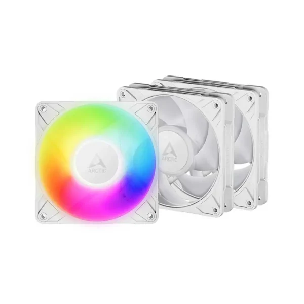 <span title="Arctic P12 Pro PWM PST ARGB 120mm White Cabinet Fan Pack of 3 (ACFAN00326A)">Arctic P12 Pro PWM PST ARGB 120mm White ...</span>
