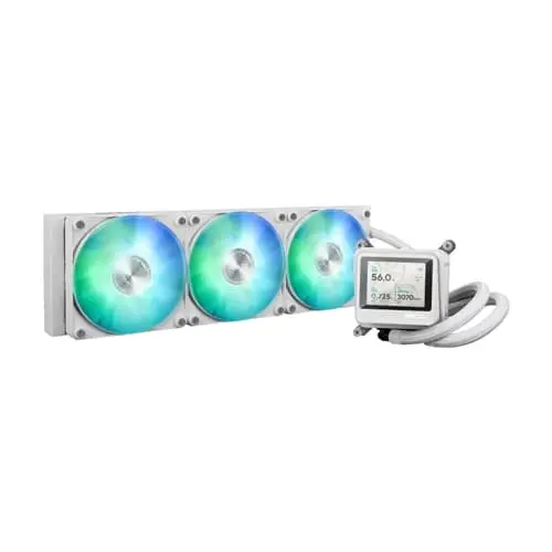 Asus-AYW-Gaming-LC-360-ARGB-LCD-White-Edition-CPU-Liquid-Cooler-1 | PC Studio Asus AYW Gaming LC 360 ARGB LCD White Edition CPU Liquid Cooler (AYW-LC360-ARGB-LCD-WHITE)