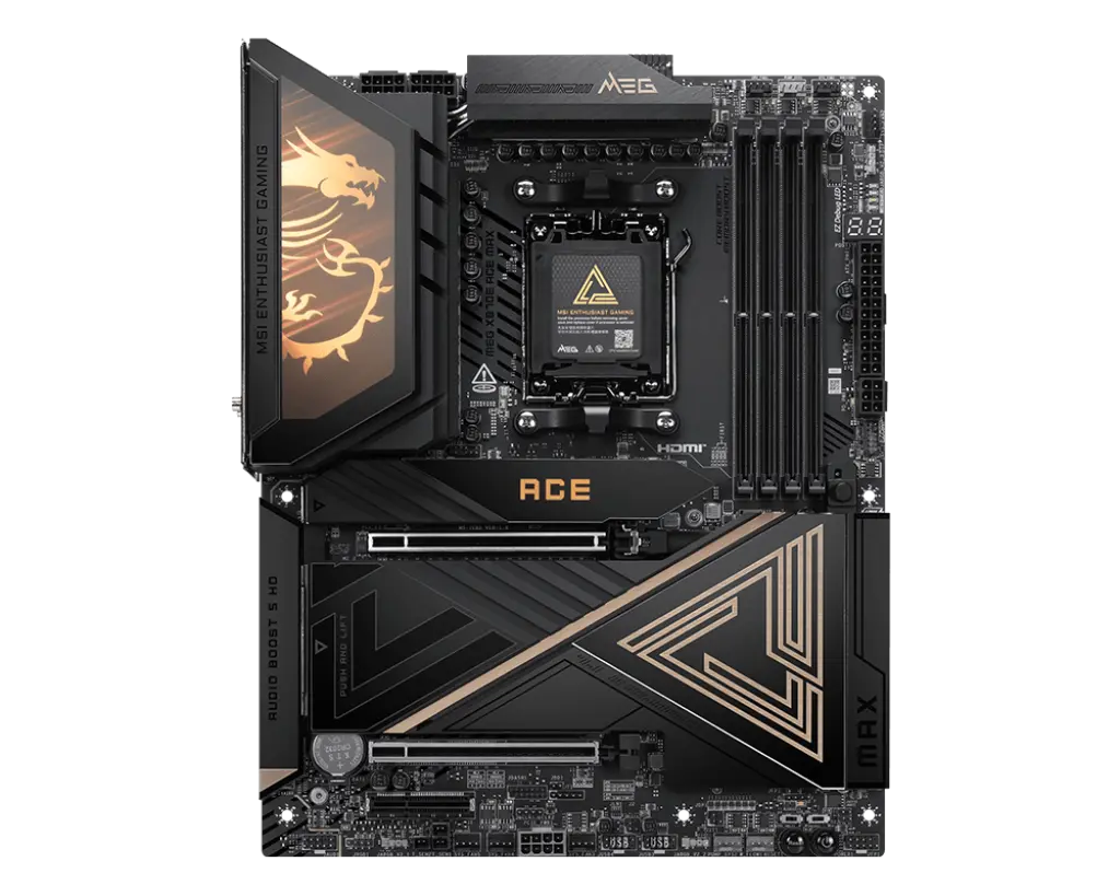 MSI MEG X870E ACE MAX Motherboard -02 | PC Studio
