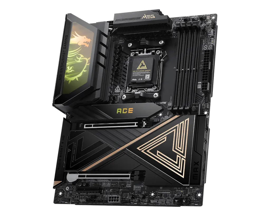 MSI MEG X870E ACE MAX Motherboard -03 | PC Studio