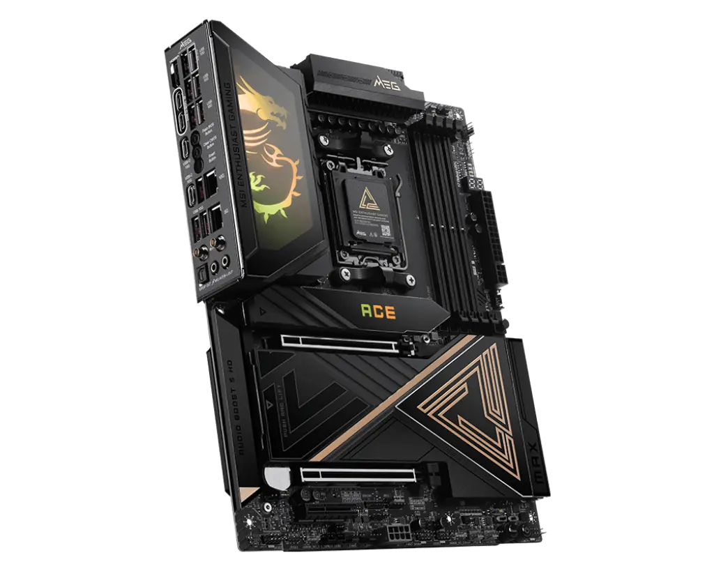 MSI MEG X870E ACE MAX Motherboard -04 | PC Studio