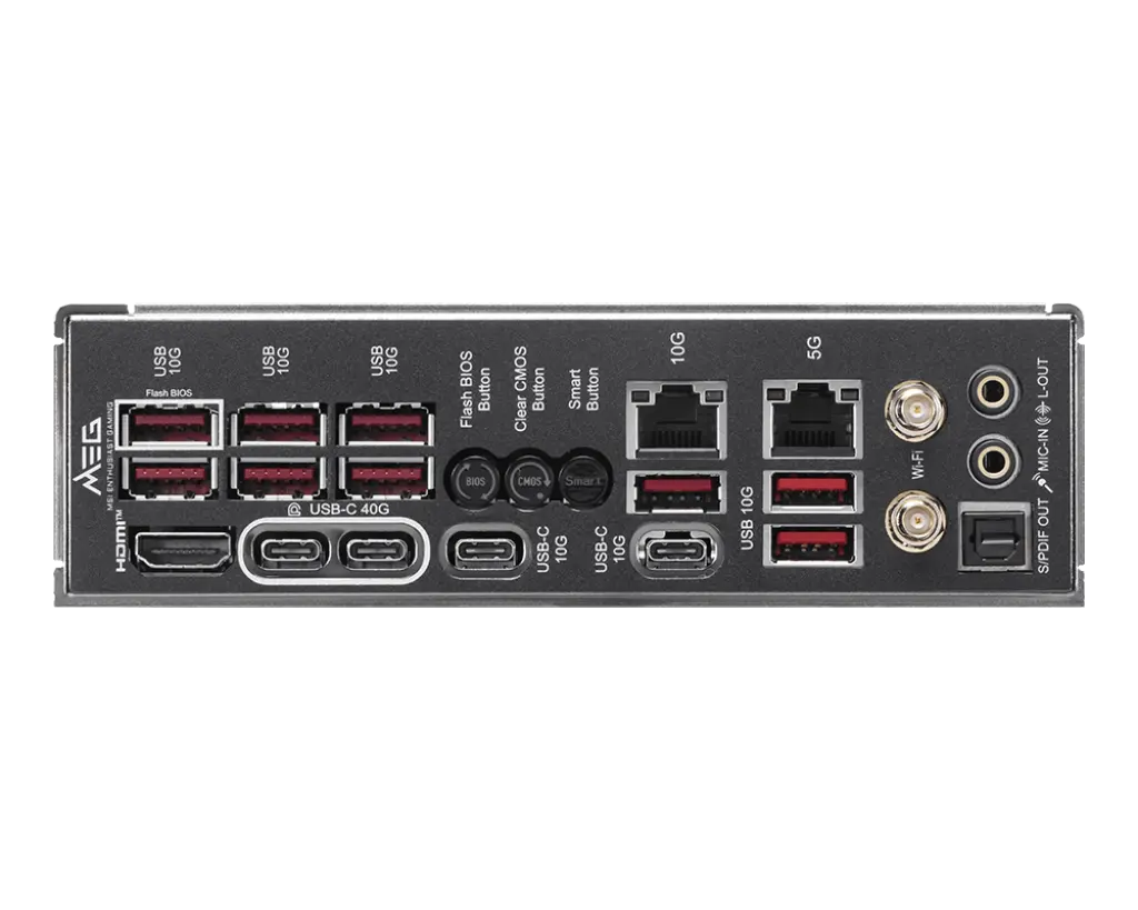 MSI MEG X870E ACE MAX Motherboard -05 | PC Studio