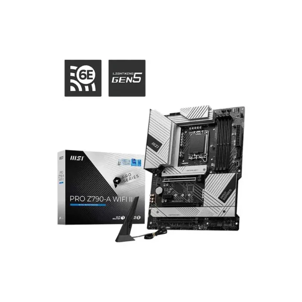 <span title="MSI Pro Z790-A WiFi II LGA1700 ATX Motherboard">MSI Pro Z790-A WiFi II LGA1700 ATX Mothe...</span>