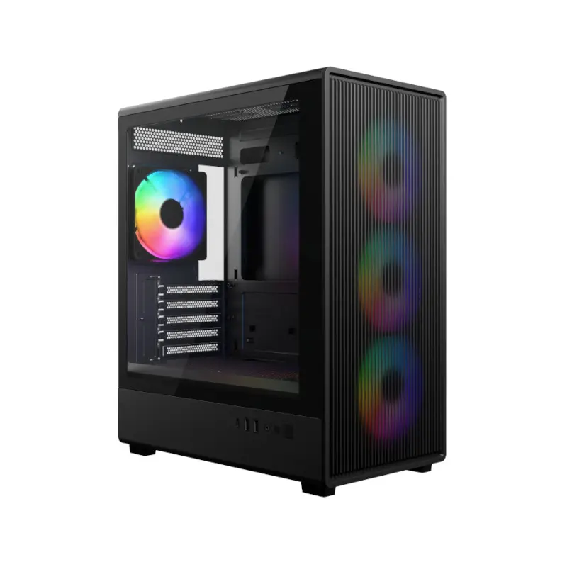 Cooler Master Elite 350 ARGB Cabinet - Black (E350-KGNN-S00)