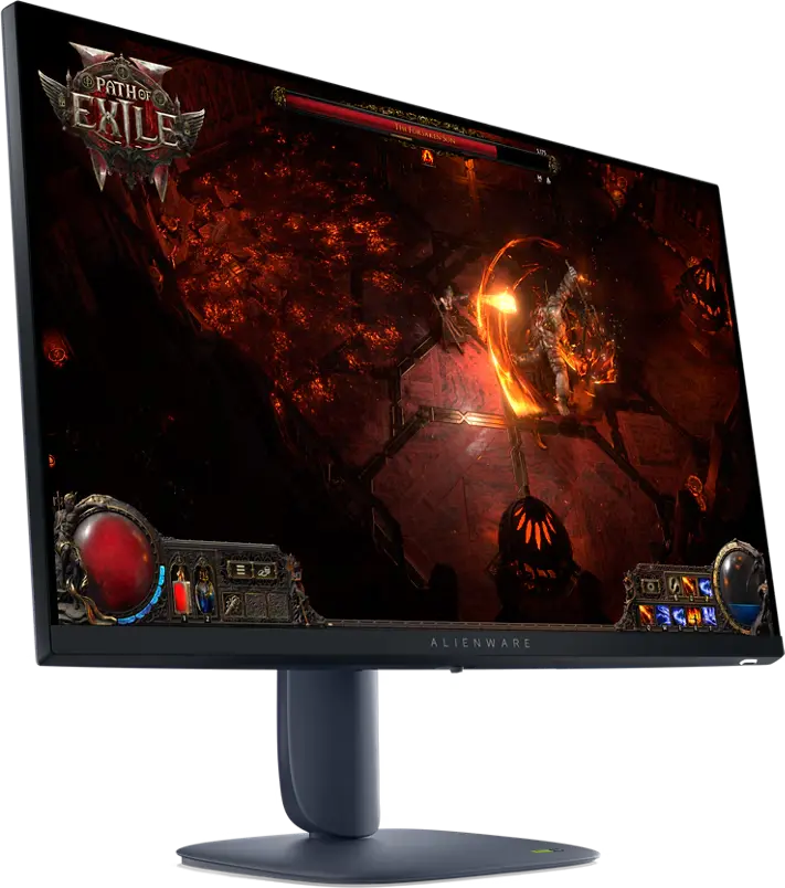 Dell Alienware AW2725DM 27 inch IPS QHD 180Hz 1ms Gaming Monitor Blue (AW2725DM)