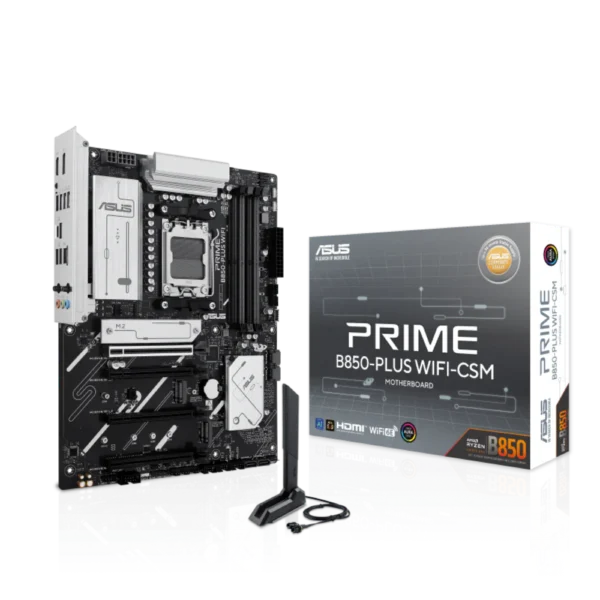Asus prime b850 plus wifi csm amd motherboard prime b850-plus wifi-csm -01 Asus prime b850 plus wifi csm amd motherboard (prime b850-plus wifi-csm)
