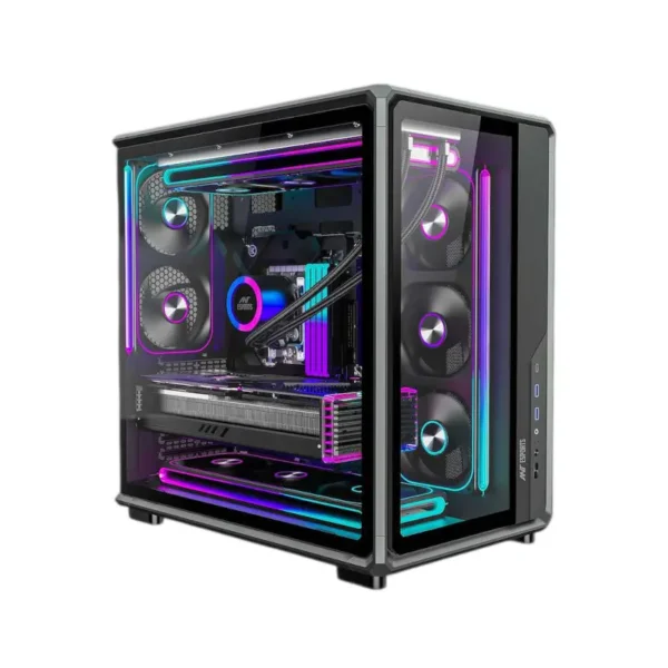 Ant-esports-crystal-x8-frame-gaming-cabinet-black-1 Ant esports crystal x8 frame gaming cabinet black