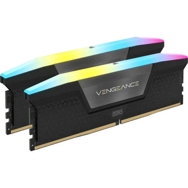 Corsair vengeance rgb ddr5 ram 128gb 2x64gb 6400mhz desktop computer memory black cmh128gx5m2b6400c42 -01 Corsair vengeance rgb ddr5 ram 128gb (2x64gb) 6400mhz desktop computer memory black (cmh128gx5m2b6400c42)