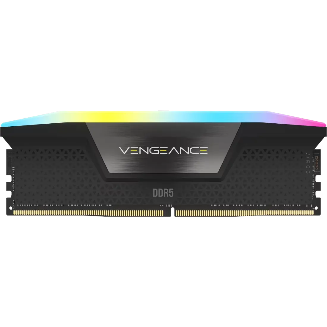 CORSAIR Vengeance RGB DDR5 RAM 128GB (2x64GB) 6400MHz Desktop