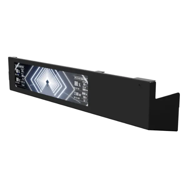 Lian li o11 vision-m 9. 2” lcd kit black (sm092vmx)