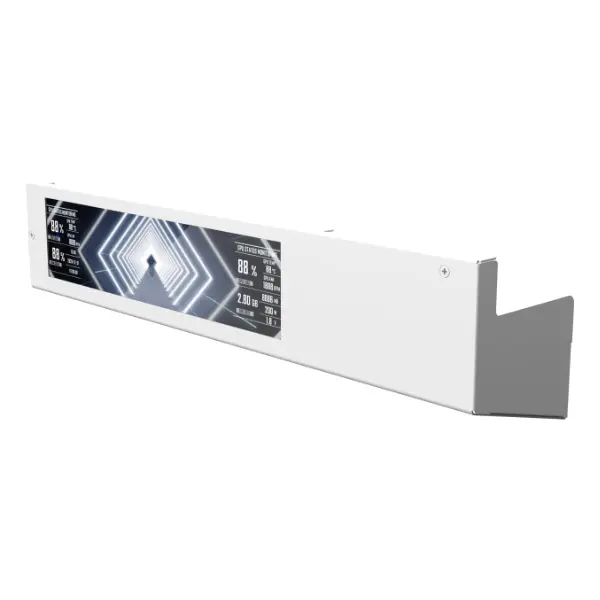 Lian li o11 vision-m 9. 2” lcd kit white (sm092vmx)