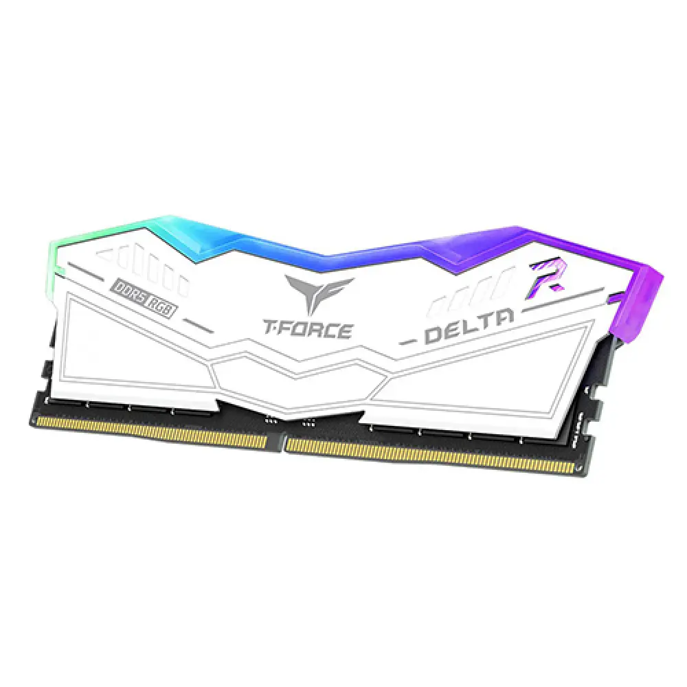 Teamgroup t-force delta rgb 32gb 2x16gb 6000mhz ddr5 white ff4d532g6000hc38jdc01 -03 Teamgroup t-force delta rgb 32gb (2x16gb) 6000mhz ddr5 white (ff4d532g6000hc38jdc01)