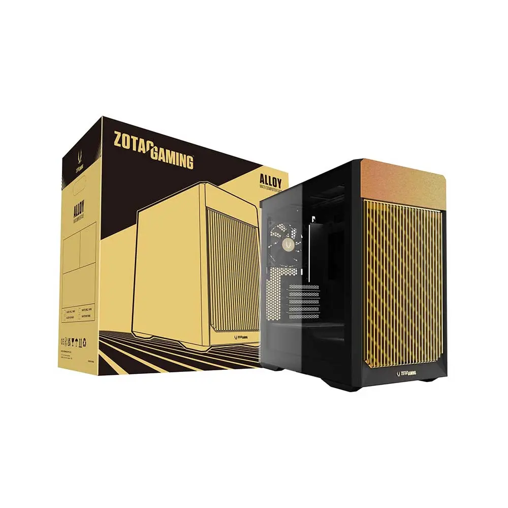 Zotac case-matx [ZC-MAB3F-01] (black gaming)