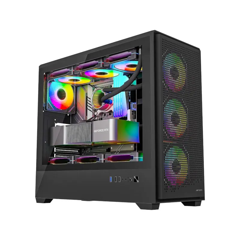 Ant case-atx [EVO-360-LITE] (black gaming)