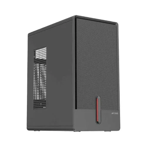Ant esports si14 m-atx mini tower cabinet black -01 Ant esports si14 m-atx mini tower cabinet black